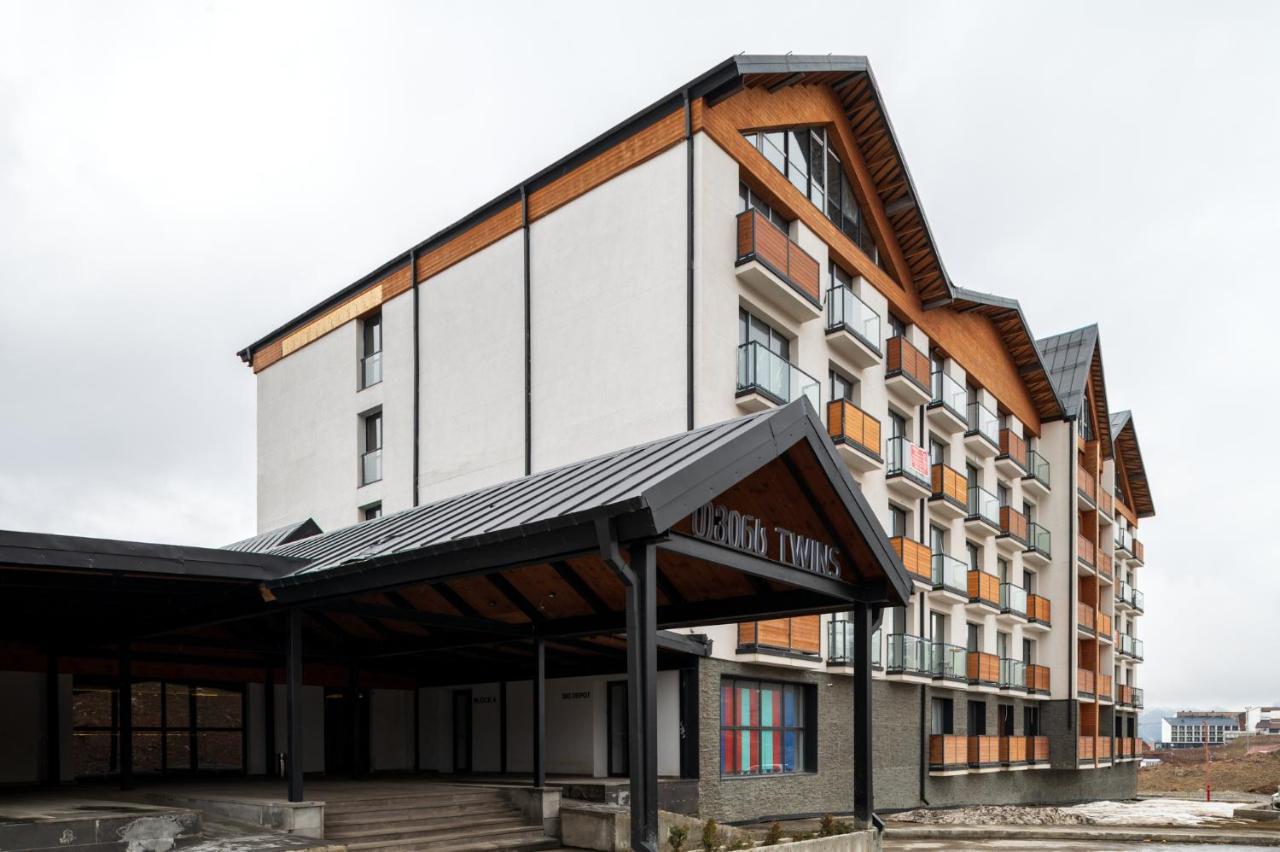 Gudauri Ski Resort - Twins Apartments Bagian luar foto