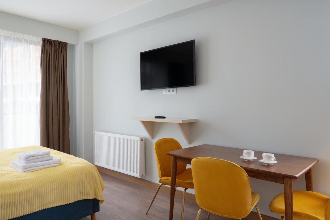 Gudauri Ski Resort - Twins Apartments Bagian luar foto