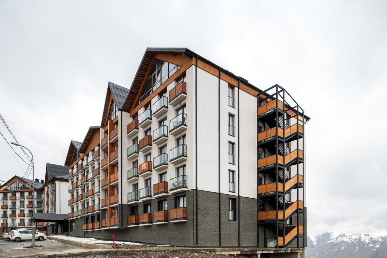 Gudauri Ski Resort - Twins Apartments Bagian luar foto