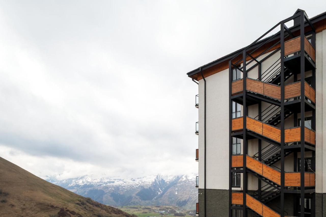 Gudauri Ski Resort - Twins Apartments Bagian luar foto