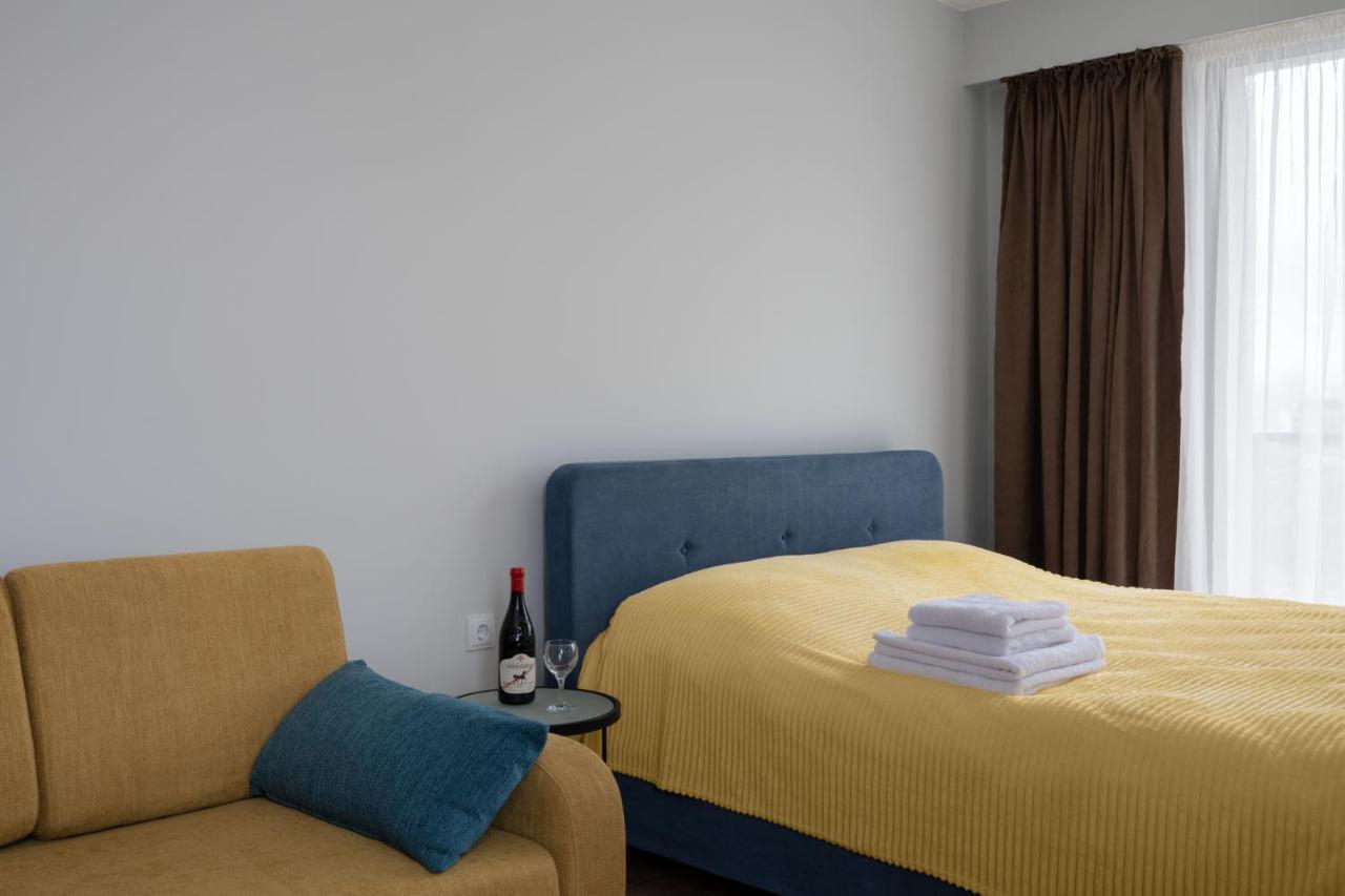 Gudauri Ski Resort - Twins Apartments Bagian luar foto