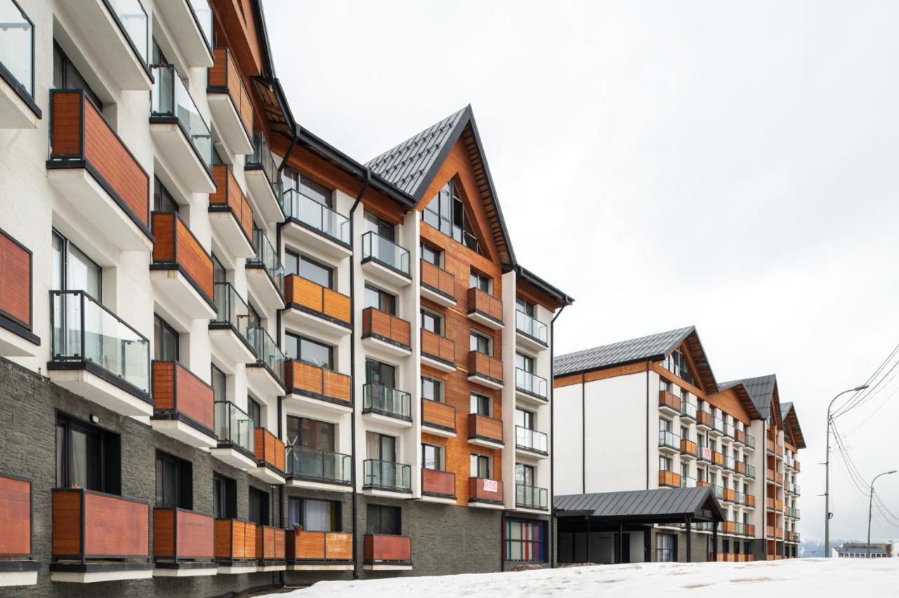 Gudauri Ski Resort - Twins Apartments Bagian luar foto