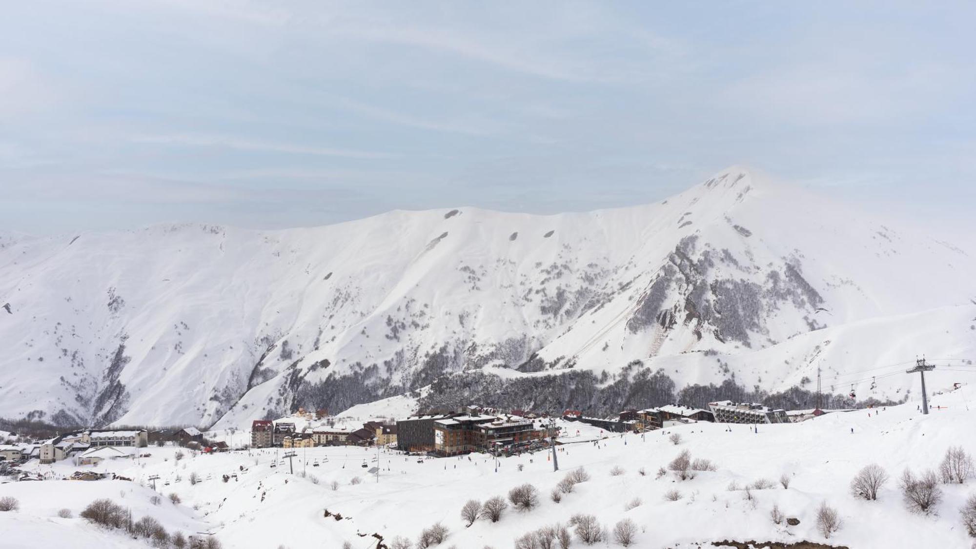 Gudauri Ski Resort - Twins Apartments Bagian luar foto