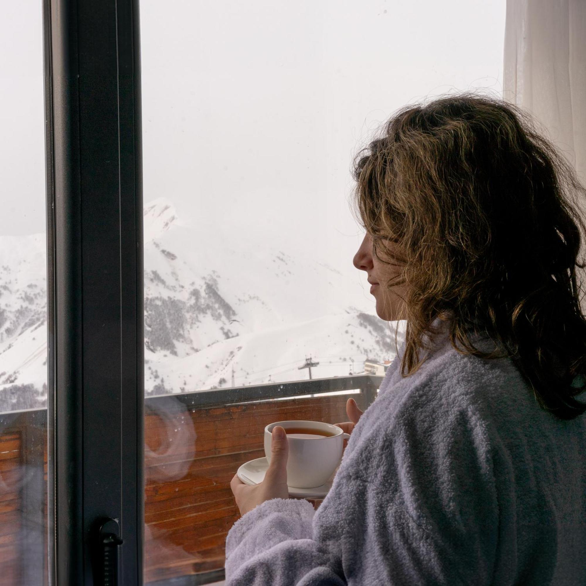 Gudauri Ski Resort - Twins Apartments Bagian luar foto